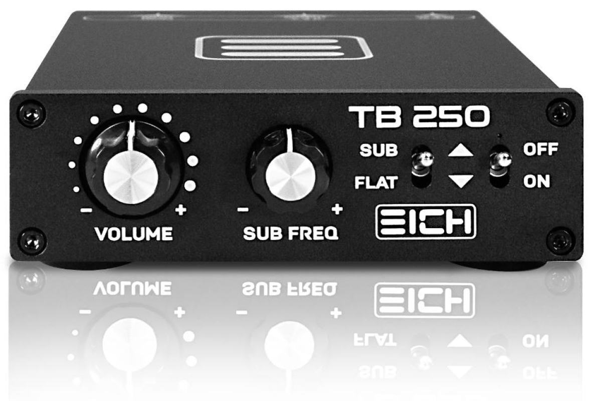 Eich Amplification TB250 Micro-Sub Bass-Amp